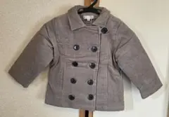 キッズ☆EDEIS グレー コーデュロイ ジャケット 100