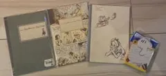 【新品未開封】WaltDisney110thノート その他3冊セット　おまけつき