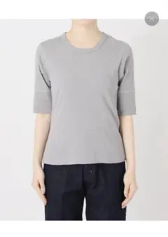 新品　b.c stock グレーカラー　Tシャツ 半袖のサムネイル