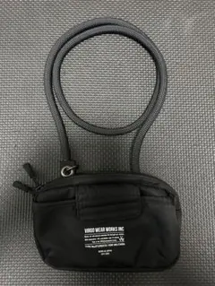 美品　VIRGO WEAR WORKS ミニショルダーバッグ