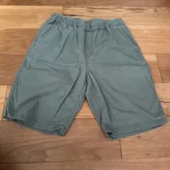 オリーブグリーン ハーフパンツ UNIQLO 160
