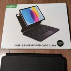 マジックキーボード GOOJODOQ iPad 10世代対応