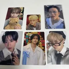 INI トレカ＆ミニトレカ 6枚セット