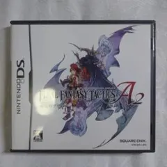 DSソフト　ファイナルファンタジータクティクスA2　動作確認済み