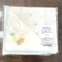 【新品・未開封】familiar ガーゼハンカチ 2枚セット 動物柄