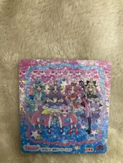 名探偵プリキュア カレー　シール