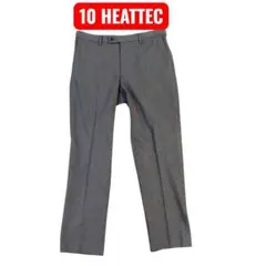 10ユニクロ 88cm ヒートテックスマートパンツ グレンチェック UNIQLO