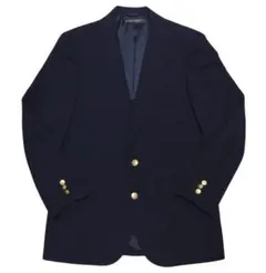 米製 BROOKS BROTHERS ブルックスブラザーズ ダブル 紺ブレザー - メルカリ