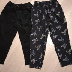 BREEZE キッズ パンツ 2枚セット 120
