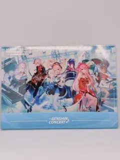 miHoYo公式 原神 オンラインコンサート2022限定　 アクリルスタンド