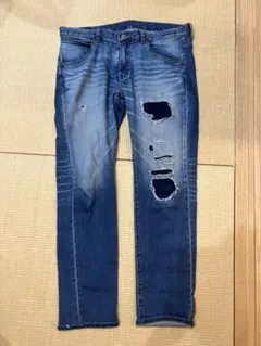 Magine マージン ダメージ加工デニムパンツのサムネイル