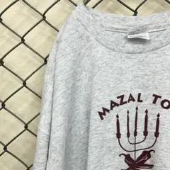 ヴィンテージ シングルステッチ 80s90s Tシャツ XXL 古着 ヘブライ語