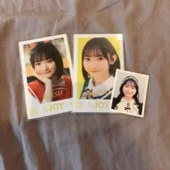 ♡ 山野愛月　IDフォトステッカー　ミニフォトカード　2025 ニアジョイ ♡