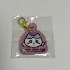 ちいかわ　てんし♡あくま　ミニラメアクリルチャーム　ハチワレ