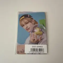 NEXZ☆セイタ　特典トレカ　シーグリ2026