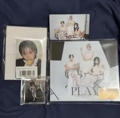 MISAMO PLAY ミサモ　モモ　アクリルフォトスタンド　トレカ　特典