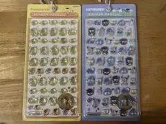 【正規品】ボンボンドロップシール ミニ ポムポムプリン はぴたんぶい 2枚セット