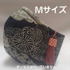 5層仕立てＭ　裏側3層ハニカムメッシュ　飛沫防止　花粉対策　雲取　洗えるマスク