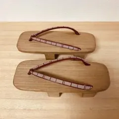 会津桐　下駄　レディース