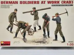 MiniArt 1/35 German Soldiers at Workのサムネイル