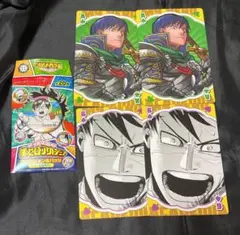 飯田天哉 ヒロアカ ビッグトランプ BIGトランプ コレクション缶バッジ プチ