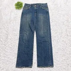 【BLUE WAY】デニム（34） 赤耳セルビッジ ダメージ加工ジーンズのサムネイル