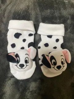 ディズニー　ベビー　キッズ　靴下