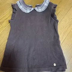 プティマイン　襟付きトップスのサムネイル