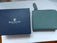 2つ折りコンパクト財布スカイグリーフラグメントケース