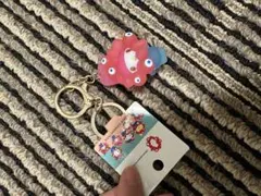 ミャクミャク　クリア　マイメロ　キーホルダー