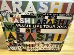 ★嵐★We are ARASHI LIVE TOUR 2026　マグカップ ☆嵐☆We are ARASHI LIVE TOUR 2026 マグカップ - メルカリ