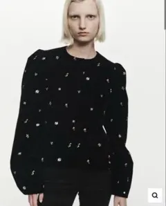 Bibiy ビビィ B. STARRY PEPURAMU CARDIGAN - メルカリ