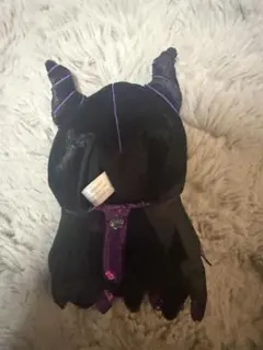 ユニベアシティ ぬいぐるみキーチェーン専用コスチューム ポンチョ マレフィセント