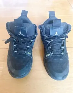 NIKE JORDAN FLIGHT スニーカー 27cm 黒