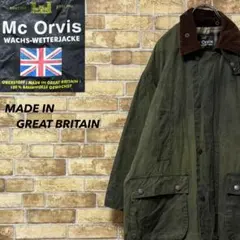 McOrvisマックオルビス　グレートブリテン製　オイルドジャケット　コートM. 2026年最新】McOrvisの人気アイテム - メルカリ
