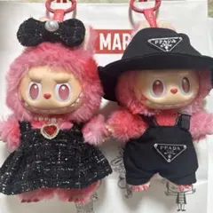 【正規品】POPMART ラブブ　エナジー　LOVE お洋服・アクセサリー付き