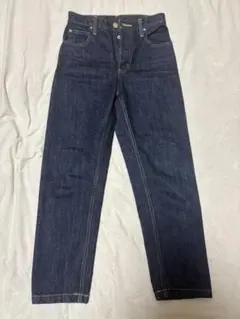 Black by moussy 濃紺 ストレート デニムパンツ　XS〜S