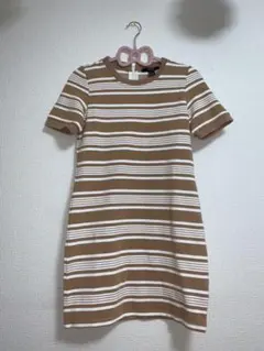 ボーダーワンピース