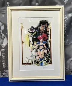 真島ヒロ 直筆サインフェアリーテイル版画 限定180複製原画FAIRY TAIL