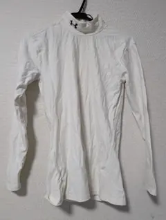 Under Armour ホワイト アンダーシャツ 長袖