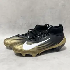 ナイキ 29.5 ヴェイパー プロ アメフト スパイク シューズ クリート 黒g