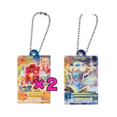 アイカツ！ だれでもアイドル活動アクリルチャームガチャガチャ キーホルダー