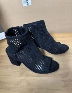 Stradivarius ブラック カットアウト サンダル 37のサムネイル