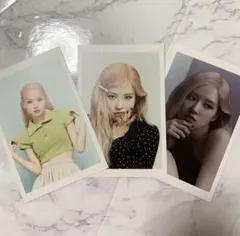 BLACKPINK ポストカード　ロゼ