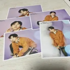 M!LK 吉田仁人 生写真 5枚セット