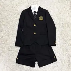 美品　アリサナ　卒業式　フォーマルセット 165 4点セット　ショートパンツ
