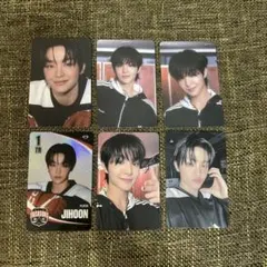 treasure ジフン シーグリ 2025 MD トレカ コン プ