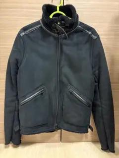 Dappers】ウール メルトン アヴィエイタージャケット スポーツ