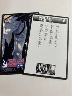BLEACH ブリーチ 巻頭歌骨牌 21巻 平子真子 かるた - メルカリ