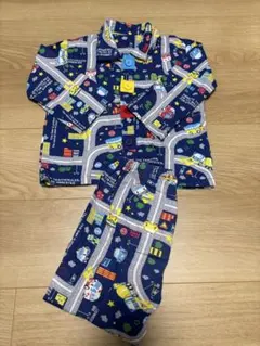 ネイビー パジャマセット 100cm